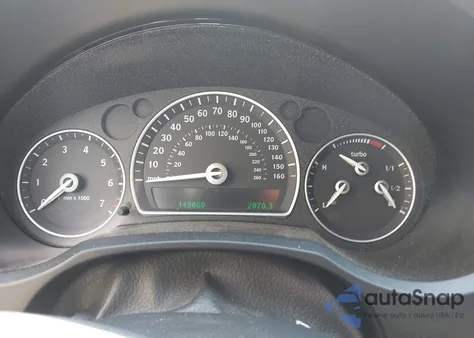 2008 Saab 9-3 2.0T from USA, damaged, VIN YS3FB49Y481118846